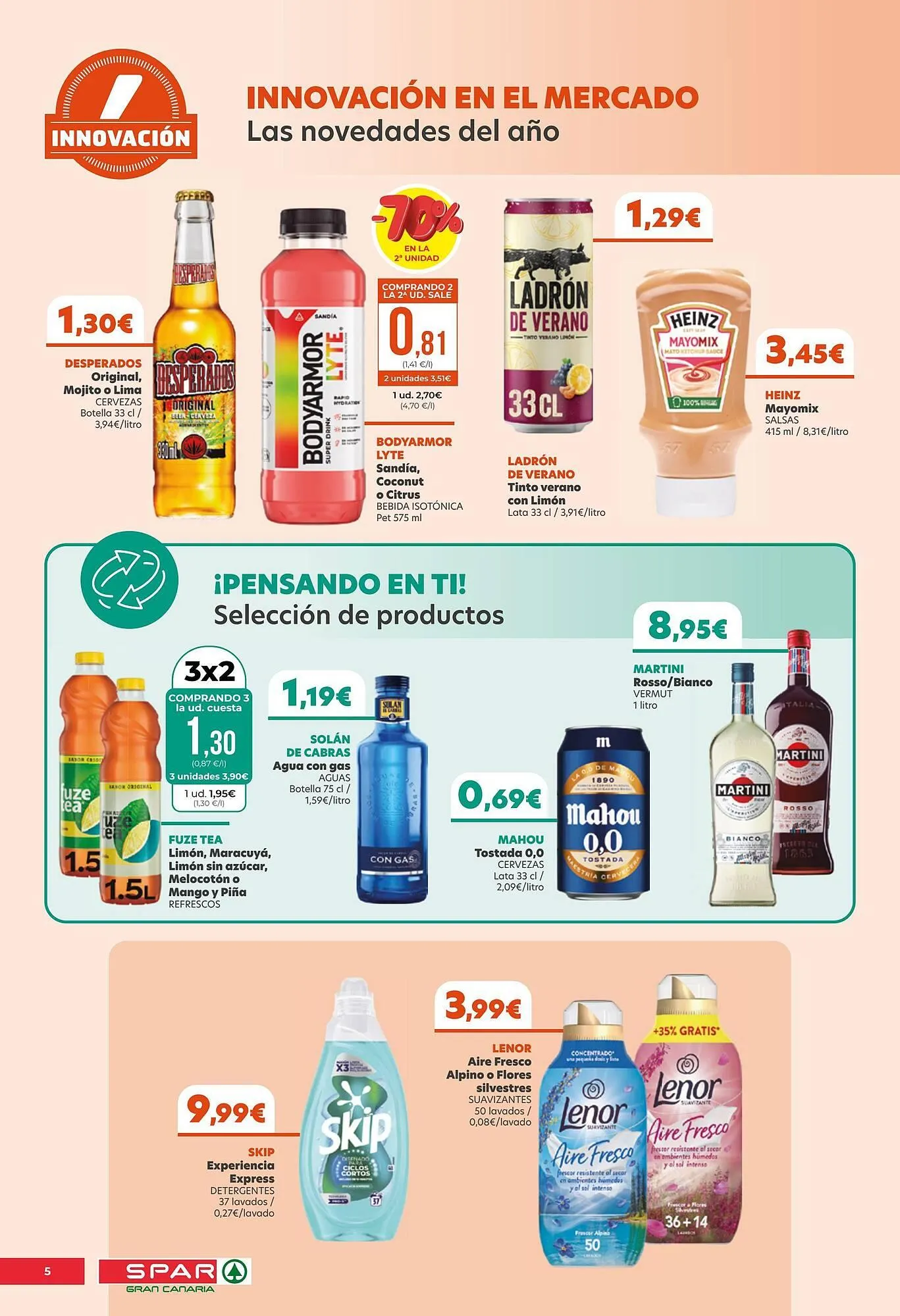 Catálogo de Folleto SPAR Gran Canaria 14 de noviembre al 25 de noviembre 2025 - Página 5