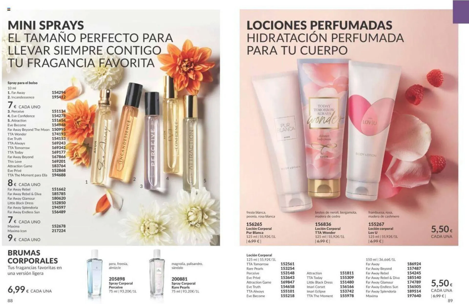 Catálogo de Folleto AVON 19 de octubre al 31 de octubre 2023 - Página 46