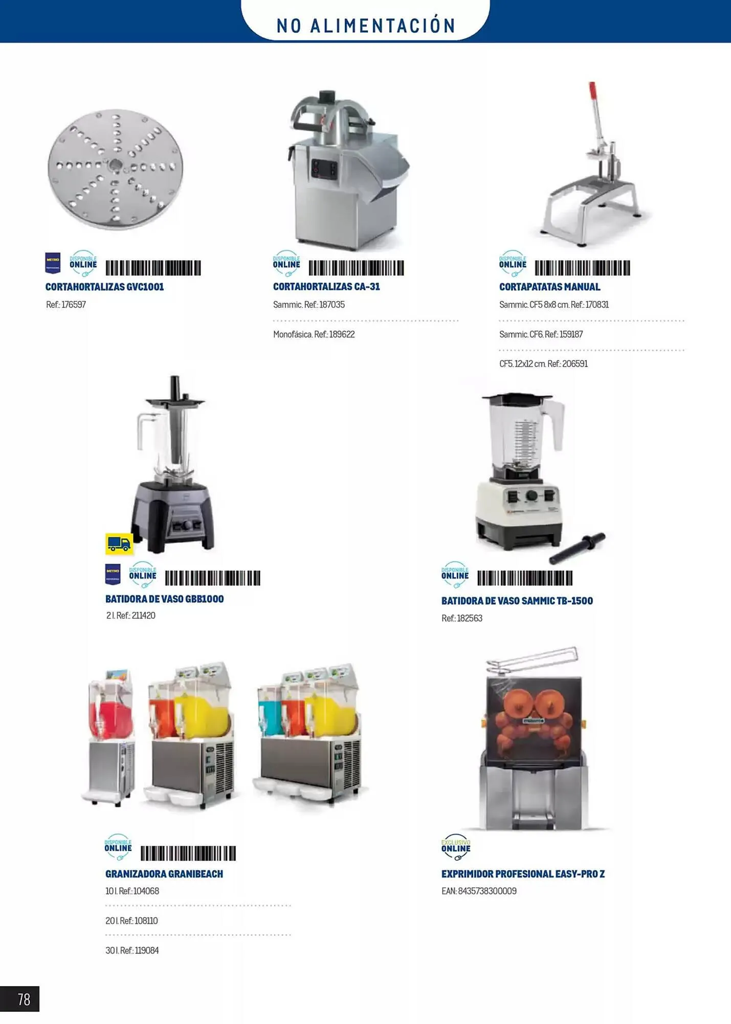 Catálogo de Folleto Makro 8 de enero al 30 de junio 2025 - Página 78