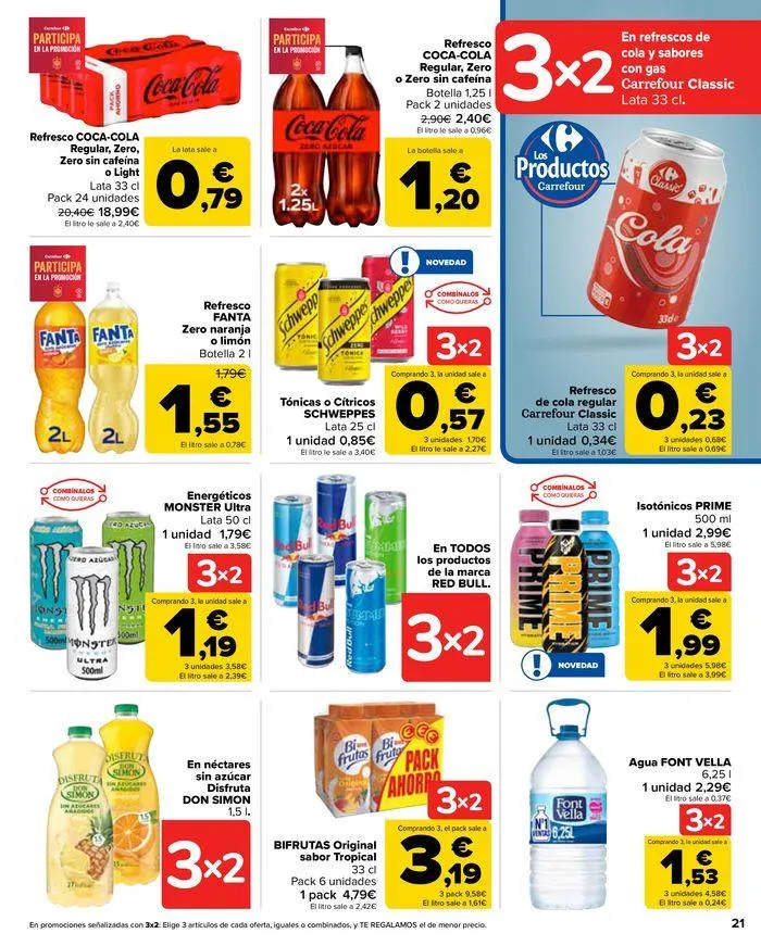 Catálogo de 3x2 25 de junio al 10 de julio 2024 - Página 21