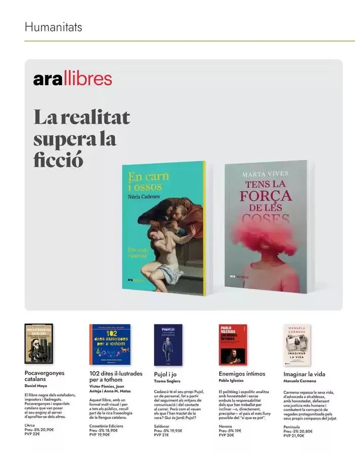 Catálogo de Viu Sant Jordi! 1 de marzo al 30 de abril 2025 - Página 14