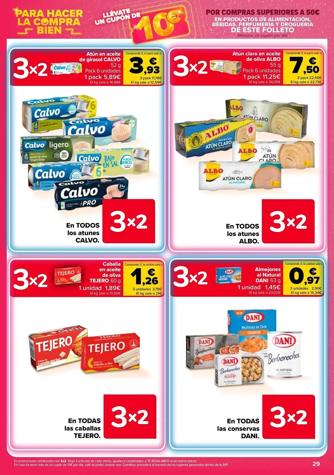 Catálogo de Folleto Carrefour 12 de marzo al 23 de marzo 2026 - Página 29