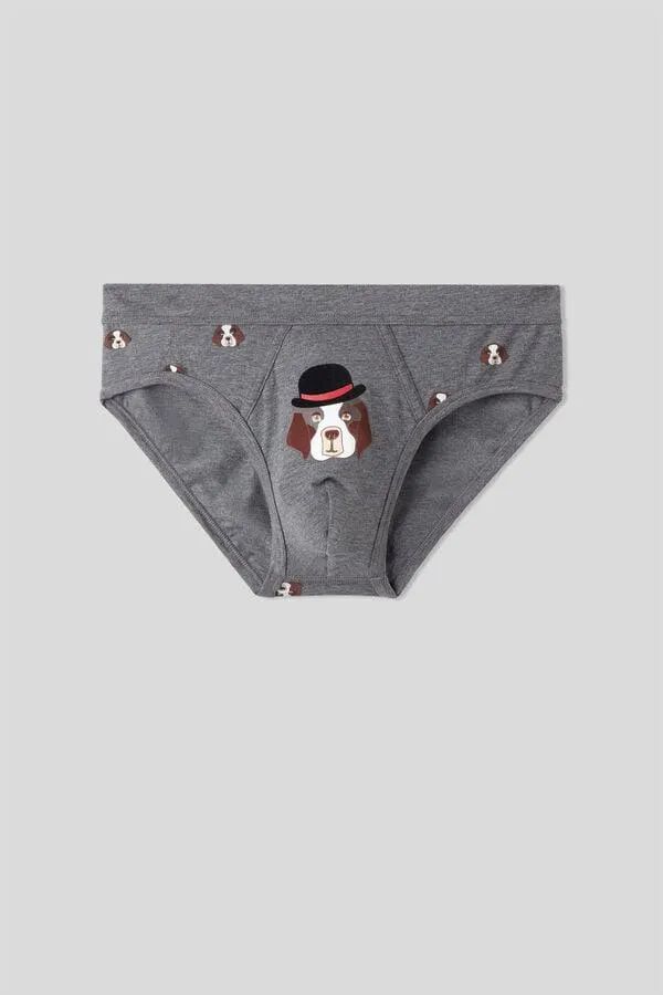 Stretch Supima® Cotton San Bernardo Briefs