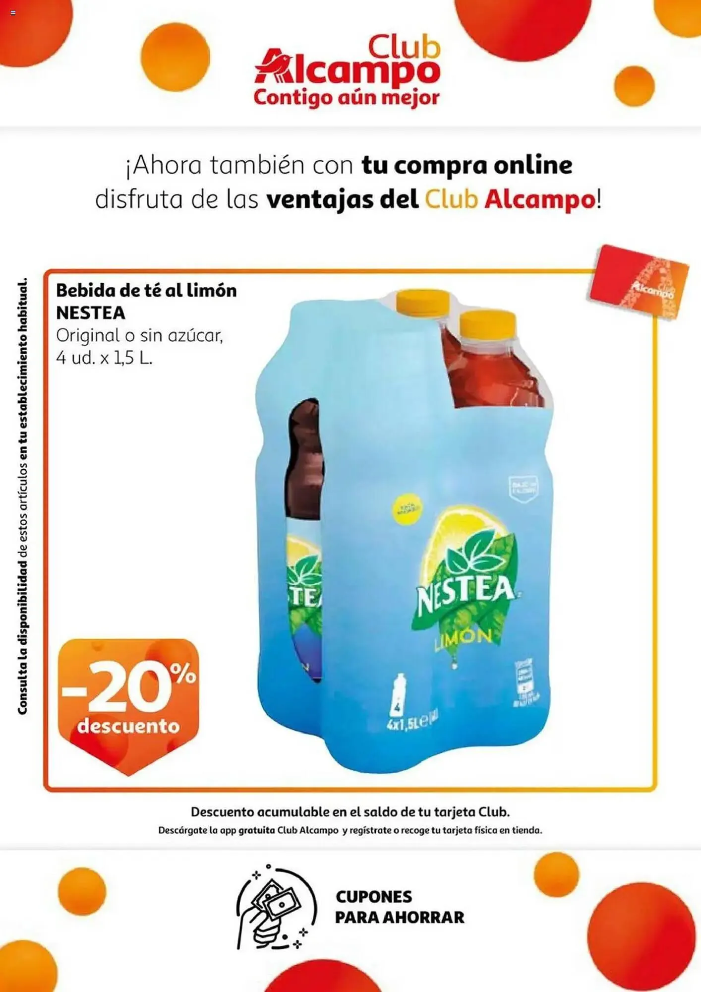 Catálogo de Folleto Alcampo 6 de mayo al 19 de mayo 2025 - Página 15