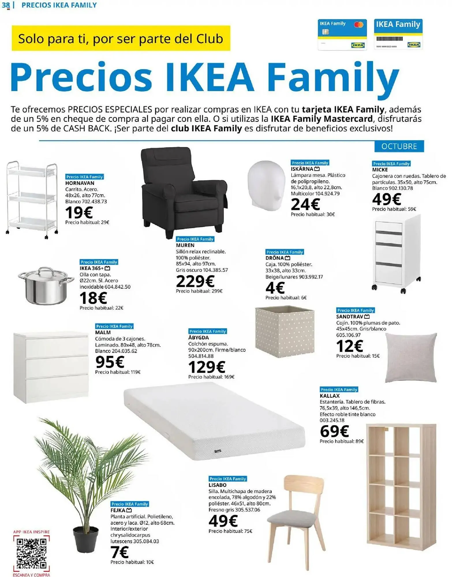 Catálogo de Catálogo IKEA 1 de octubre al 31 de diciembre 2025 - Página 38