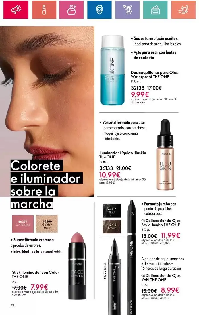 Catálogo de ES TU MOMENTO DE BRILLAR 12 de noviembre al 2 de diciembre 2024 - Página 78