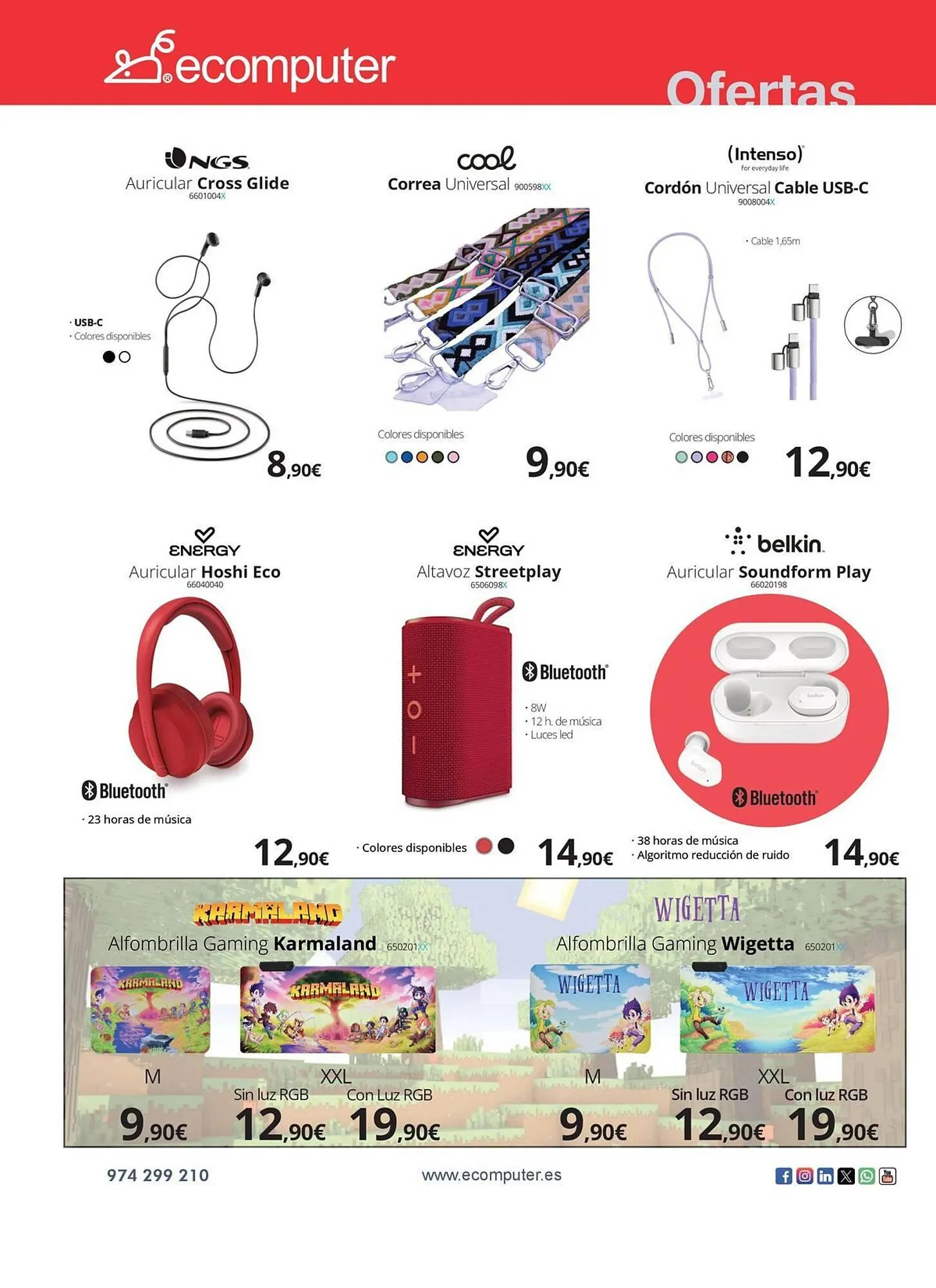 Catálogo de Catálogo Ecomputer 19 de diciembre al 31 de diciembre 2025 - Página 8