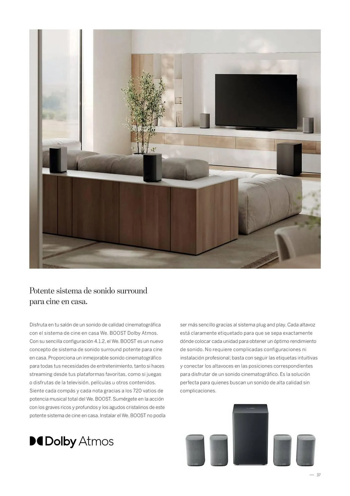 Catálogo de Folleto Loewe 23 de enero al 31 de diciembre 2026 - Página 37