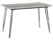 Mesa de comedor GREYTON Blanco 120 cm 70 cm