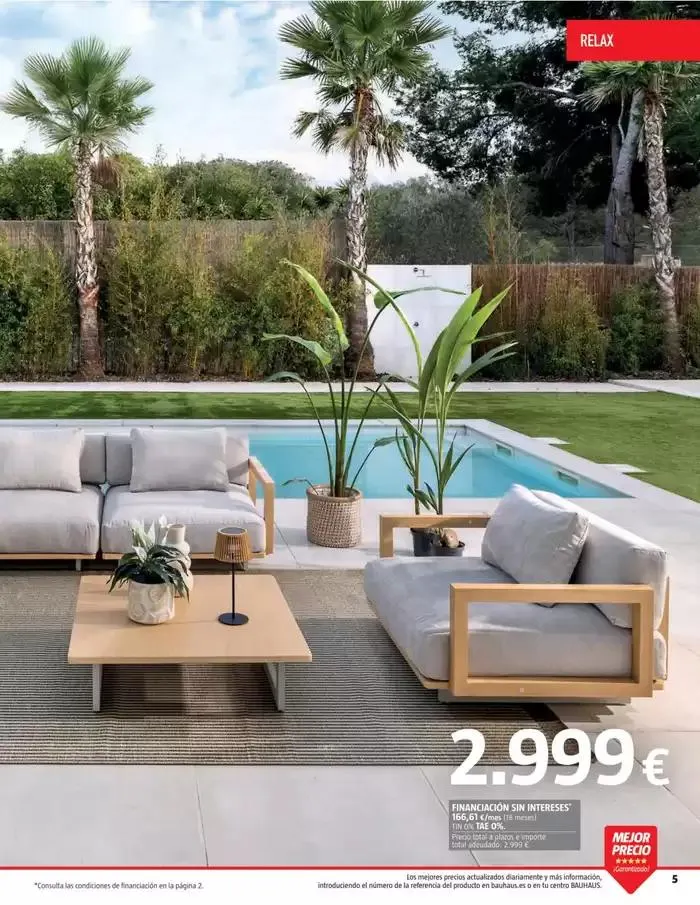 Catálogo de Bauhaus Verano 1 de junio al 31 de agosto 2025 - Página 5