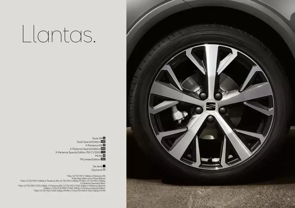 Catálogo de SEAT Arona 22 de noviembre al 31 de julio 2025 - Página 33