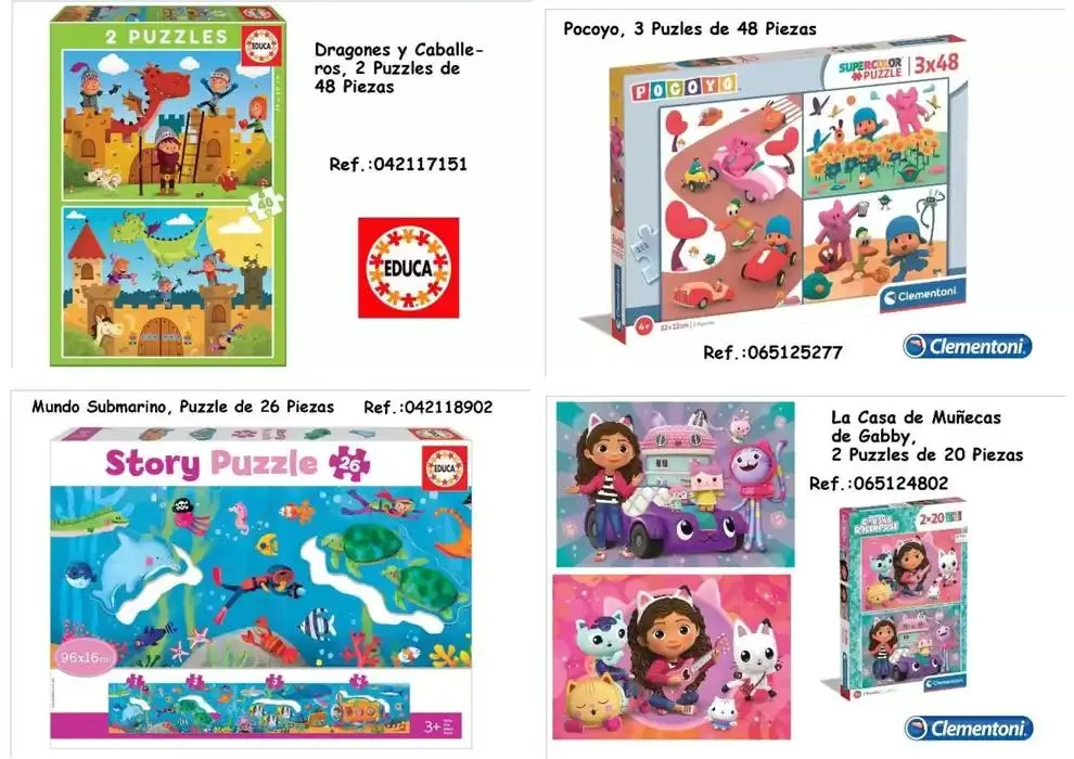 Catálogo de PUZZLES, ENCAJES Y ROMPECABEZ 14 de febrero al 31 de diciembre 2025 - Página 121