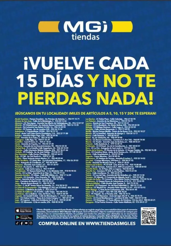 Catálogo de OFERTONES A PRECIOS REDONDOS 4 de marzo al 15 de marzo 2025 - Página 17