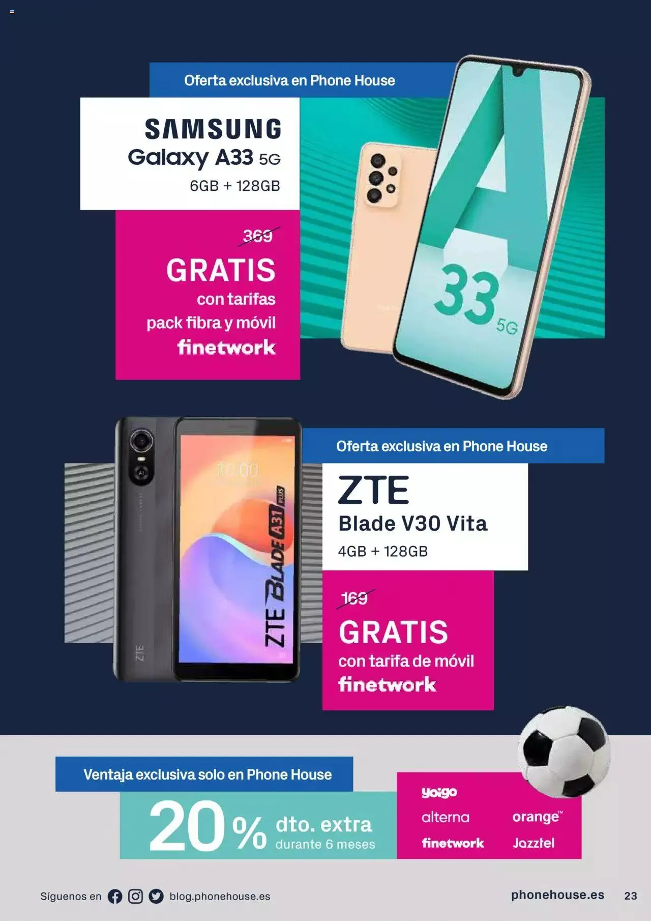 Catálogo de The Phone House - Folleto 7 de noviembre al 31 de diciembre 2023 - Página 23