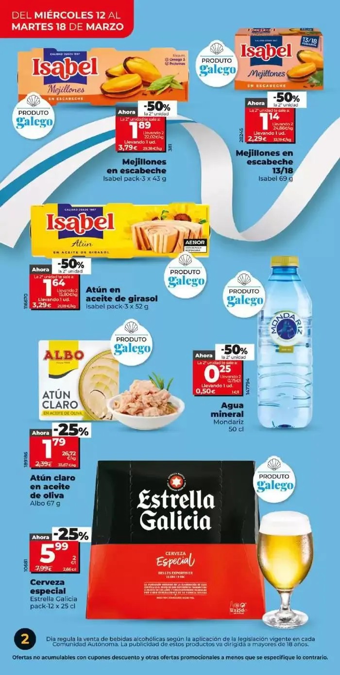 Catálogo de Tu picoteo del Dia del 12 al 18 de marzo 12 de marzo al 18 de marzo 2025 - Página 2