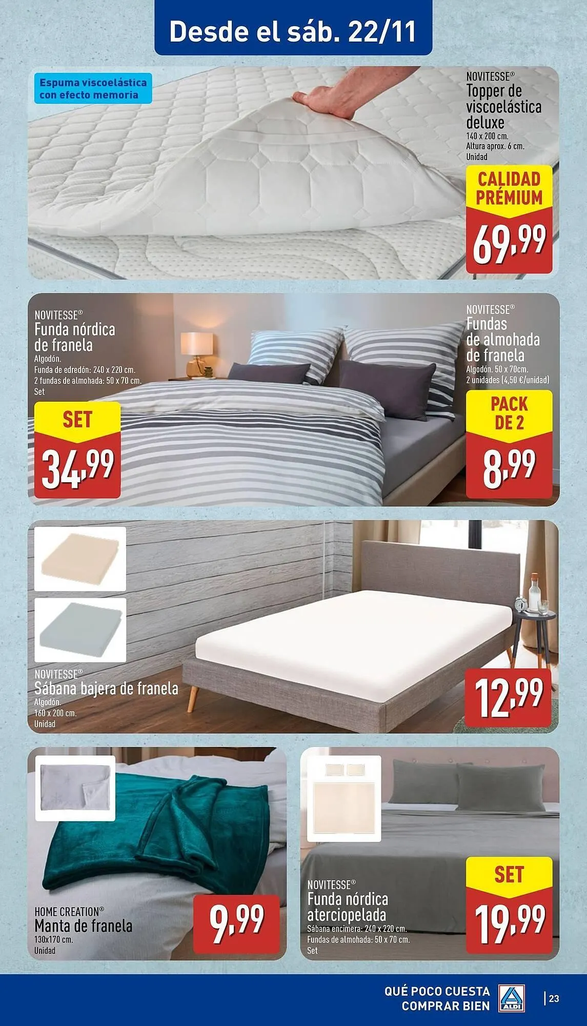 Catálogo de Folleto ALDI 17 de noviembre al 23 de noviembre 2025 - Página 23