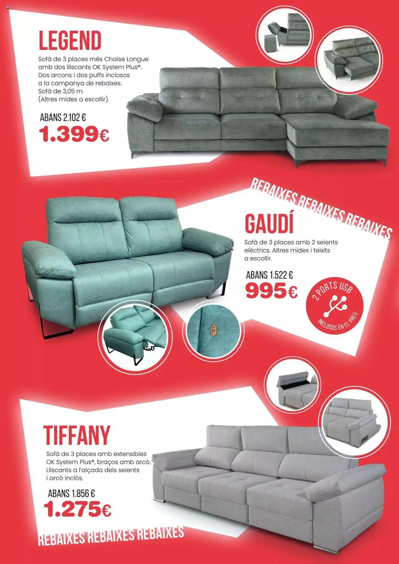 Catálogo de OKsofás - Folleto Catalá 7 de enero al 31 de diciembre 2023 - Página 2