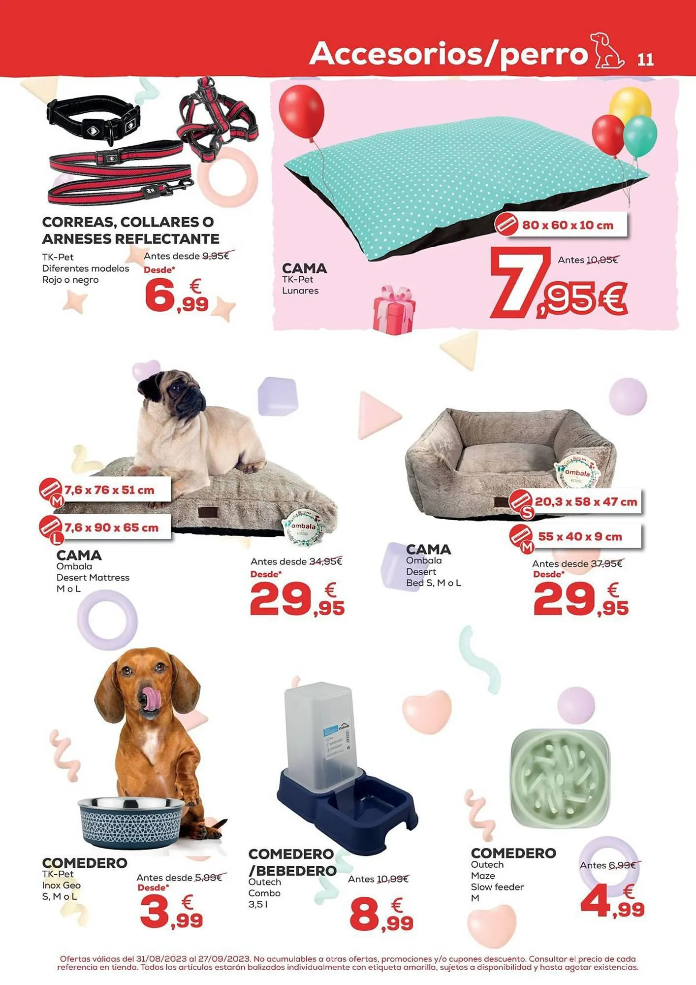 Catálogo de Folleto Kiwoko 31 de agosto al 27 de septiembre 2023 - Página 11