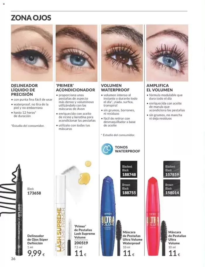 Catálogo de Catálogo AVON 1 de octubre al 31 de octubre 2024 - Página 163