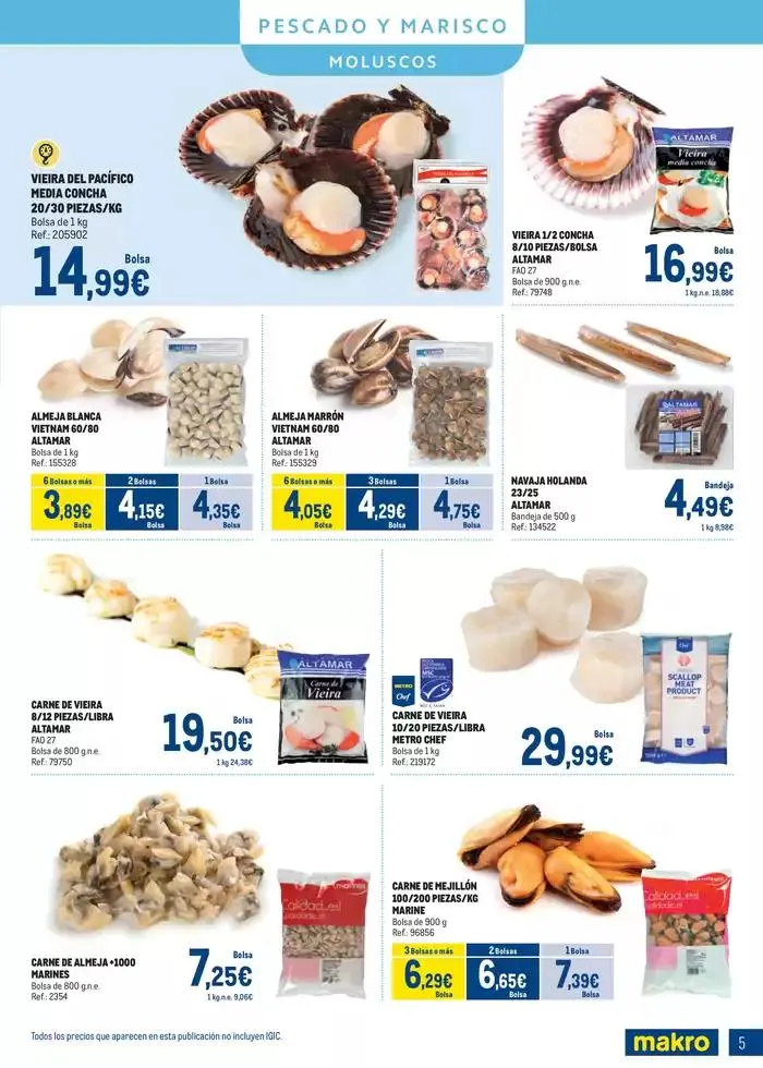 Catálogo de Especial Congelados Canarias 5 de mayo al 1 de junio 2025 - Página 5