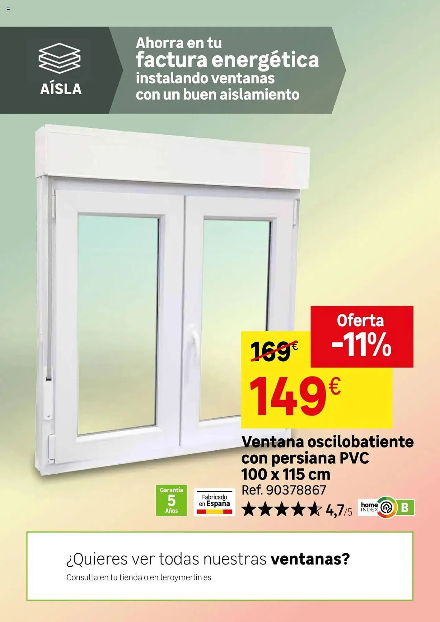 Catálogo de Folleto Leroy Merlin 4 de marzo al 7 de abril 2025 - Página 7