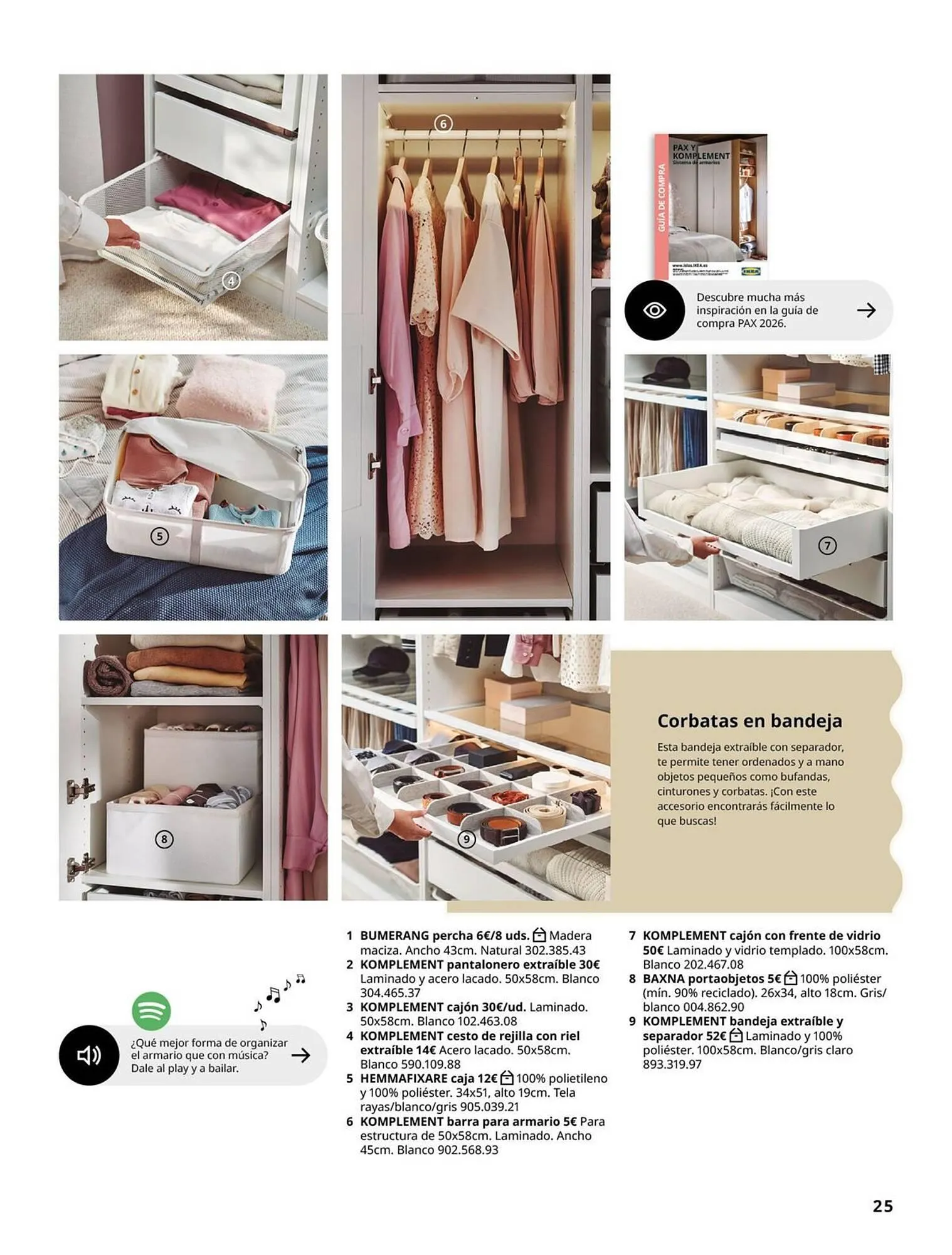 Catálogo de Catálogo IKEA 9 de febrero al 31 de agosto 2026 - Página 25