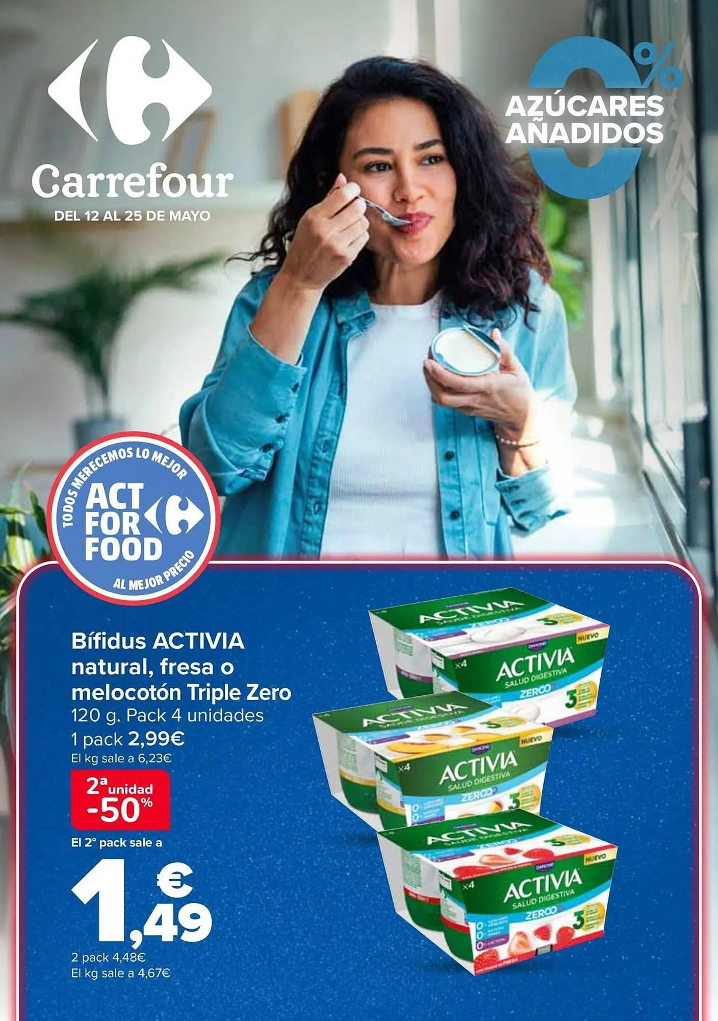 Catálogo de Folleto Carrefour 12 de mayo al 25 de mayo 2026 - Página 1