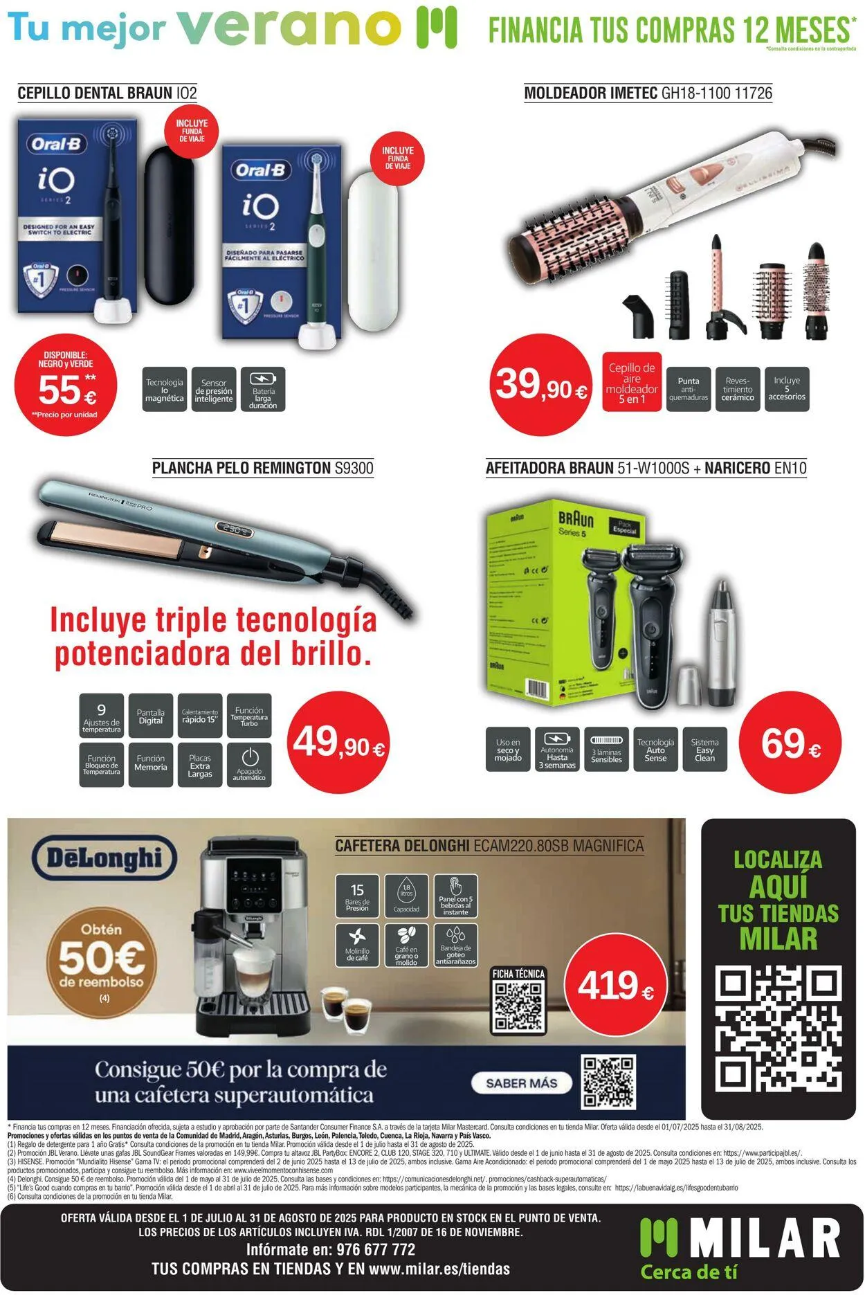 Catálogo de Milar Oferta actual 30 de junio al 31 de agosto 2025 - Página 16