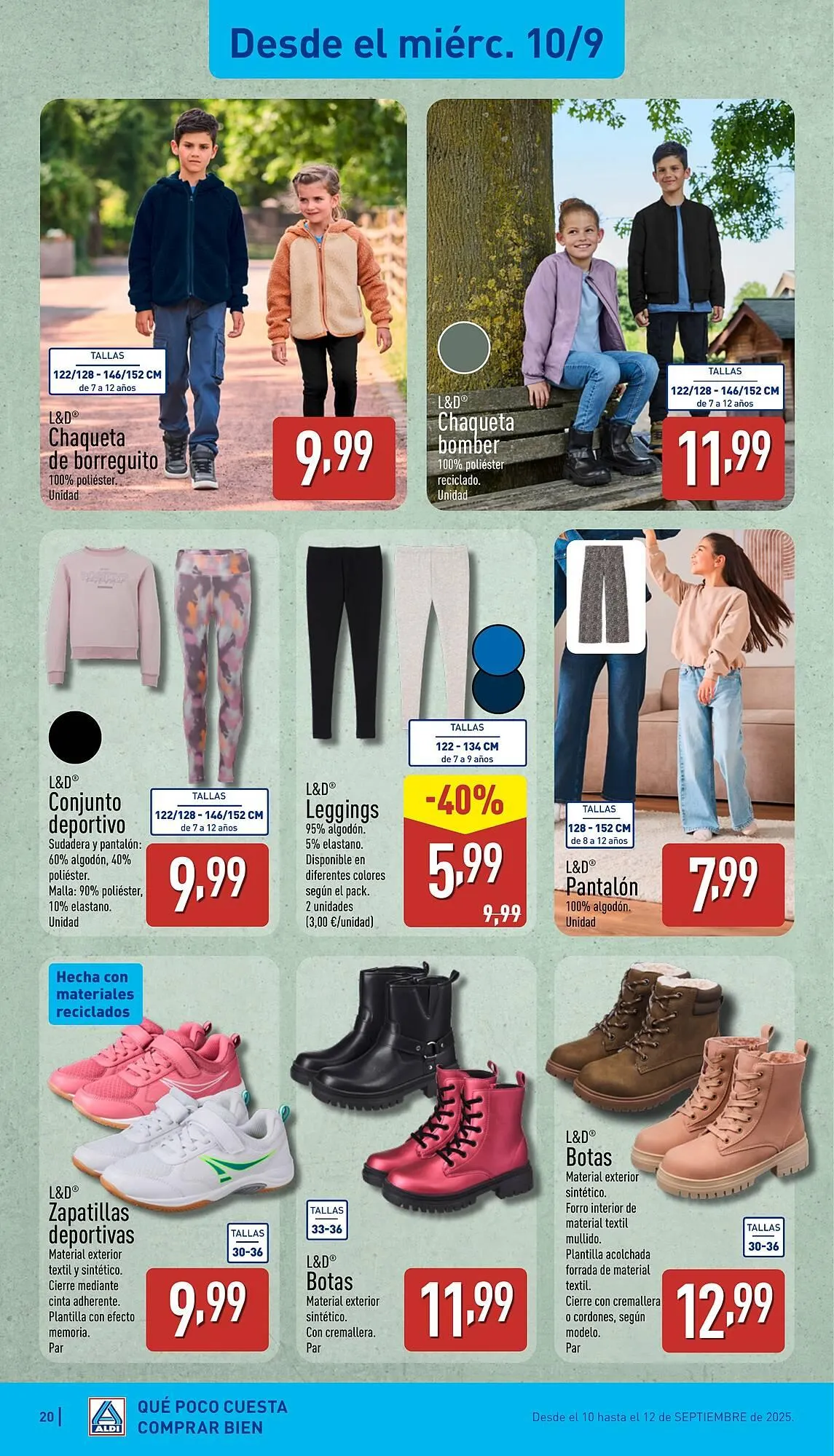 Catálogo de Folleto ALDI 8 de septiembre al 14 de septiembre 2025 - Página 20