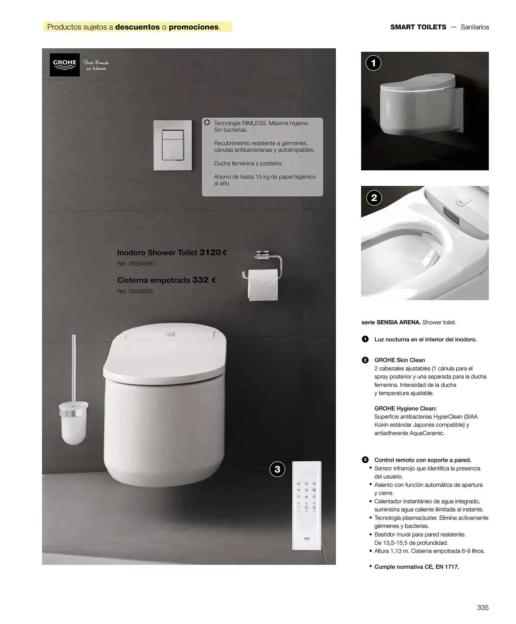 Catálogo de Folleto Grup Gamma 1 de febrero al 31 de diciembre 2023 - Página 334