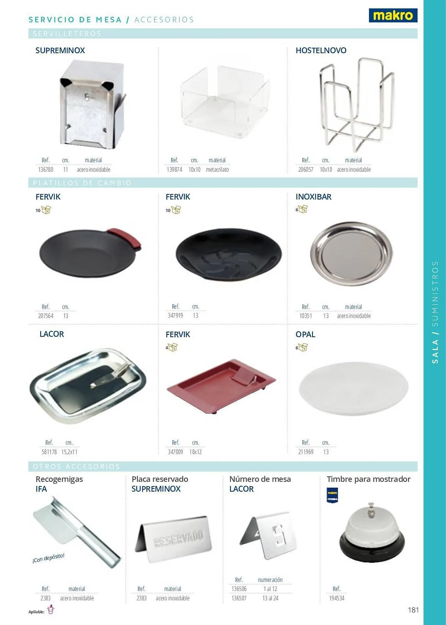 Catálogo de Folleto Makro 7 de junio al 29 de septiembre 2023 - Página 181