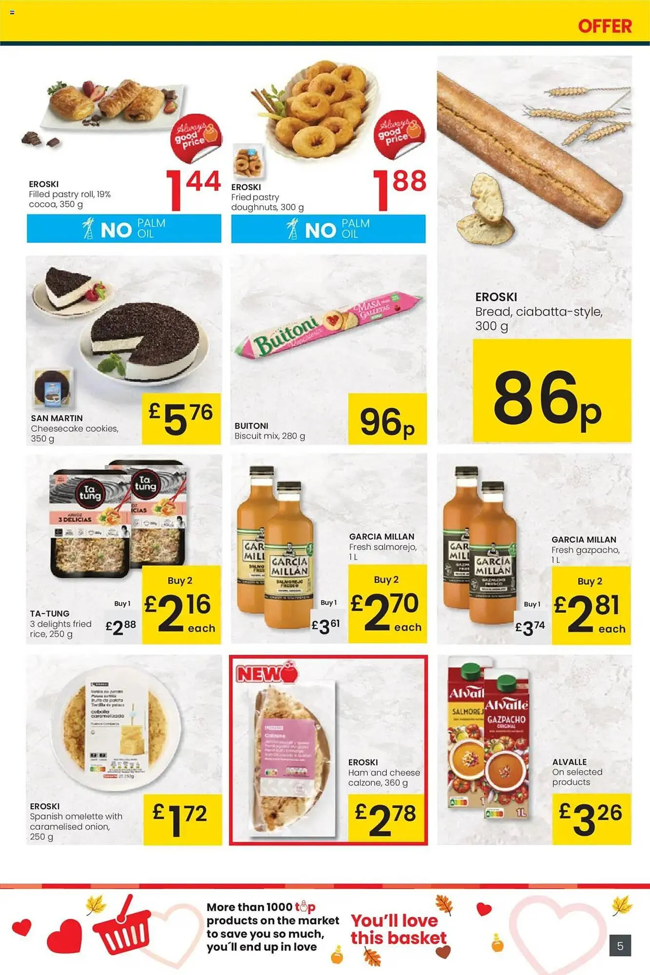 Catálogo de Folleto Eroski 15 de mayo al 27 de mayo 2025 - Página 5