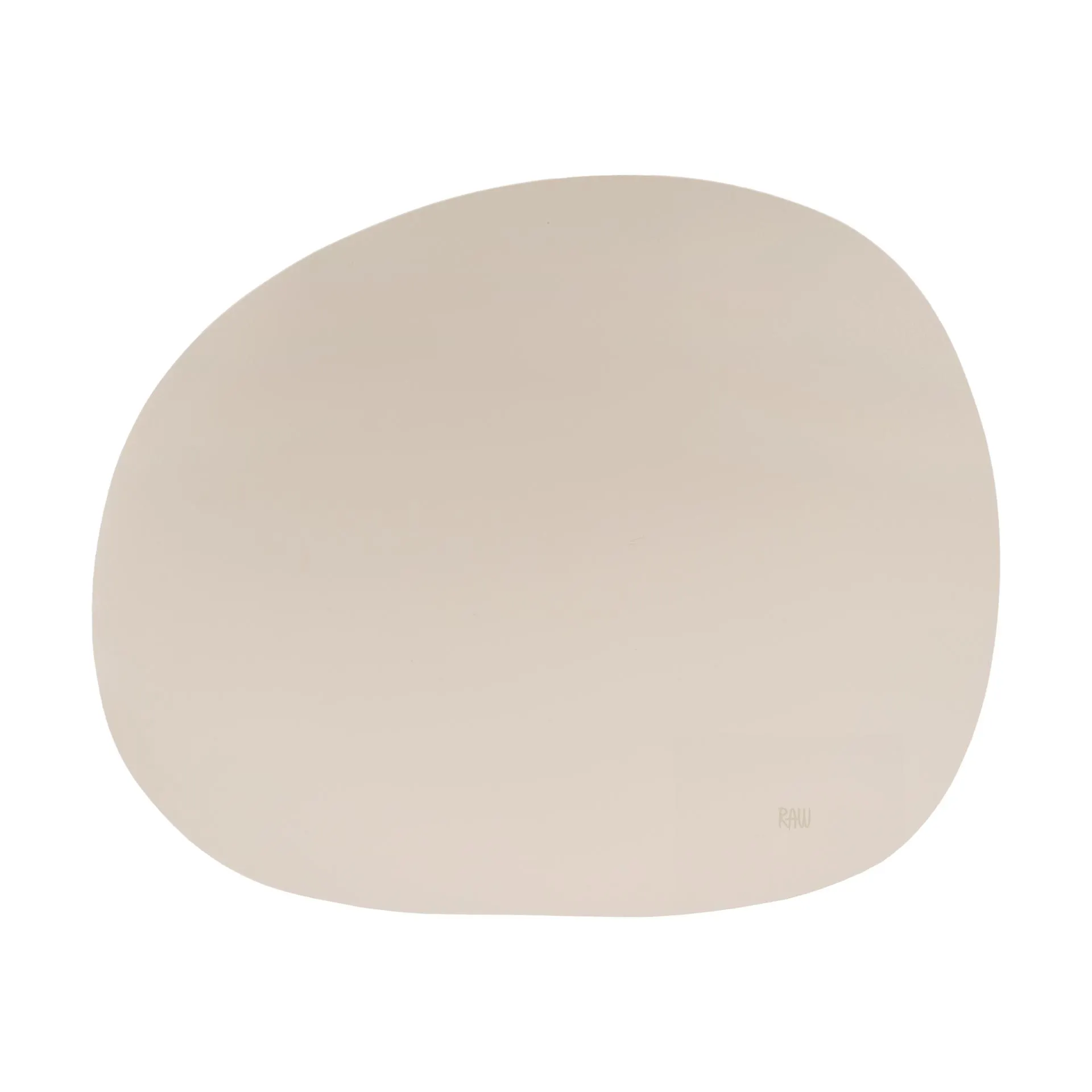 Mantel individual de silicona Raw creative 41x33,5 cm