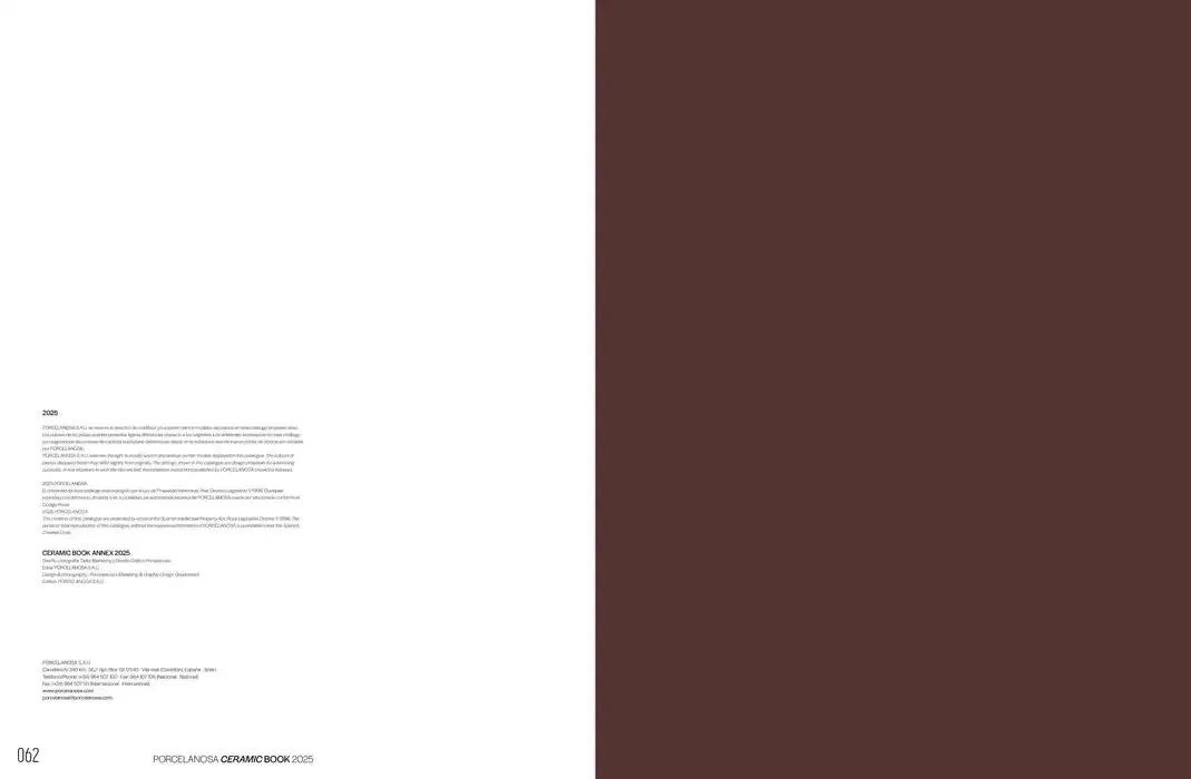 Catálogo de Ceramic Book Annex 12 de mayo al 31 de diciembre 2025 - Página 32