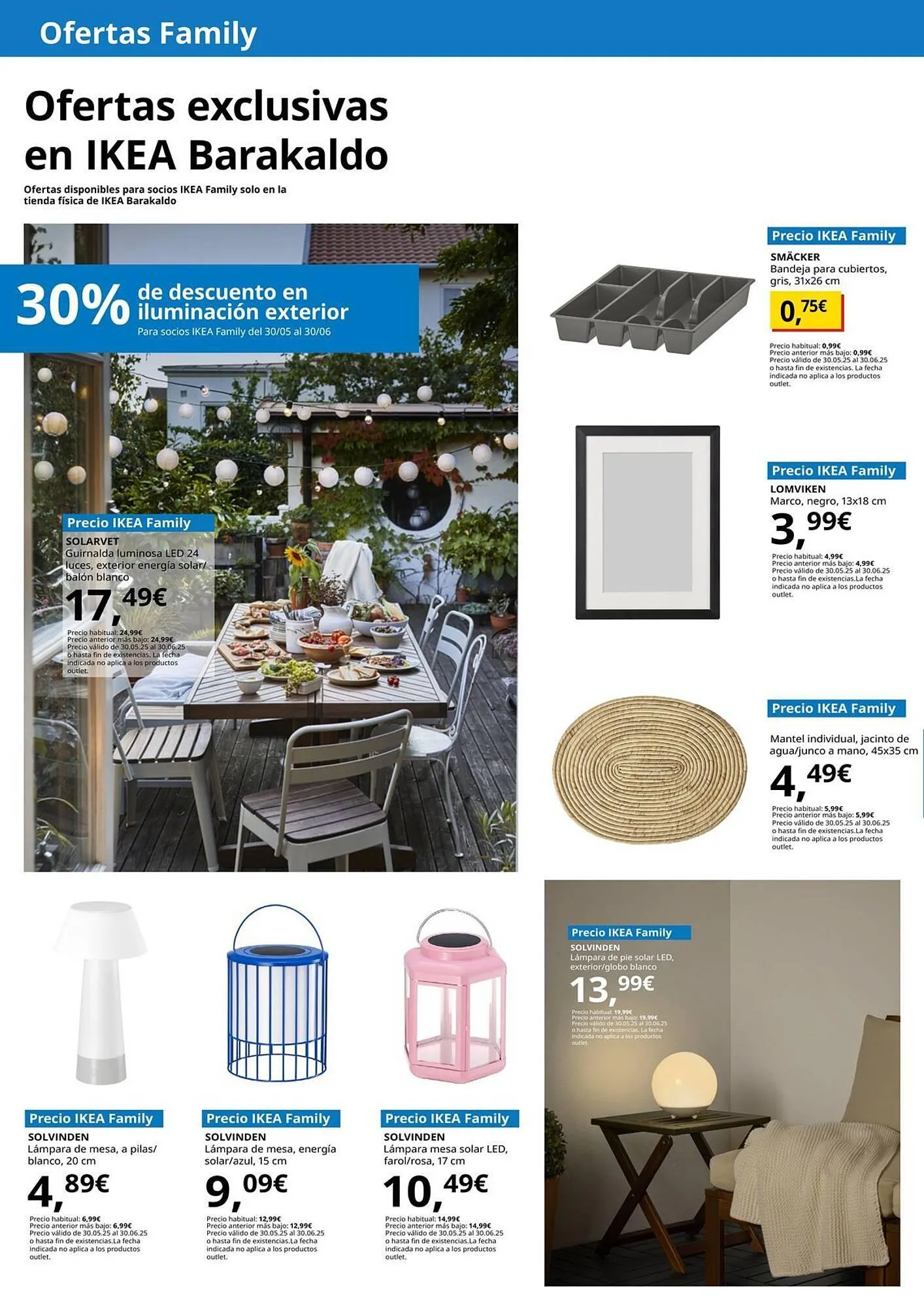 Catálogo de Folleto IKEA 2 de junio al 22 de junio 2025 - Página 6