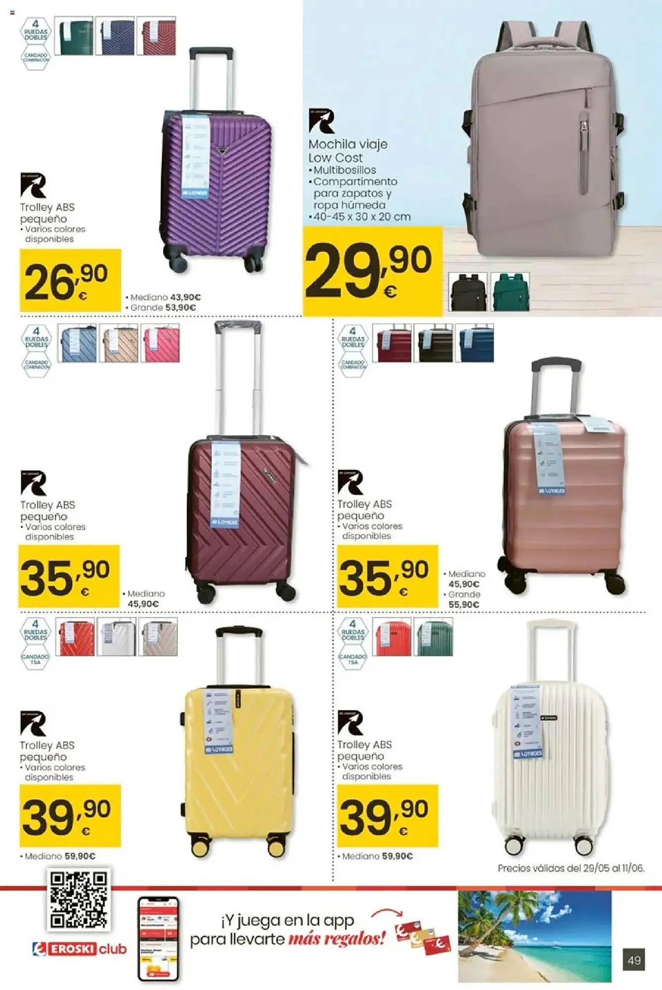 Catálogo de Folleto Eroski 29 de mayo al 10 de junio 2025 - Página 49