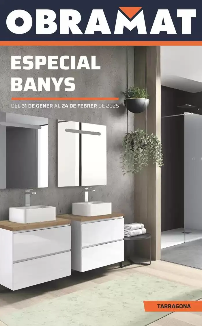 Folleto Especial Banos 2025_Tarragona - 1