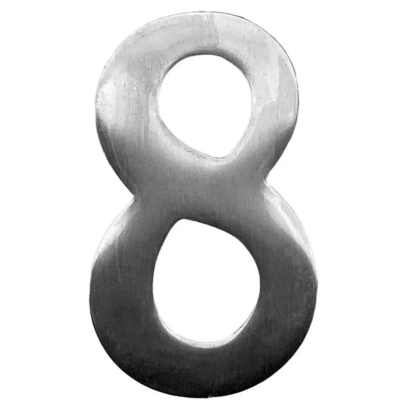 NÚMEROS LATON MICEL NM01 ''8'' 10308