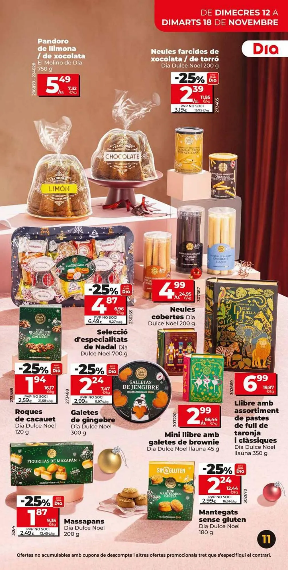 Catálogo de Folleto Dia 12 de noviembre al 18 de noviembre 2025 - Página 11