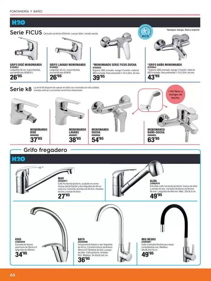 Catálogo de Redescubre el calor del hogar 22 de octubre al 15 de enero 2025 - Página 66