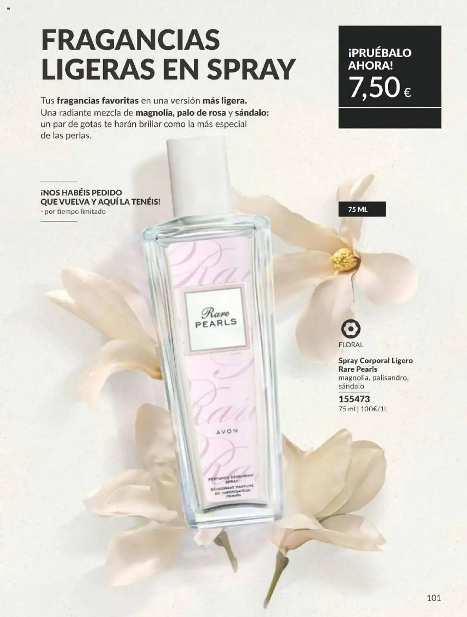 Catálogo de Folleto AVON 1 de septiembre al 30 de septiembre 2025 - Página 101