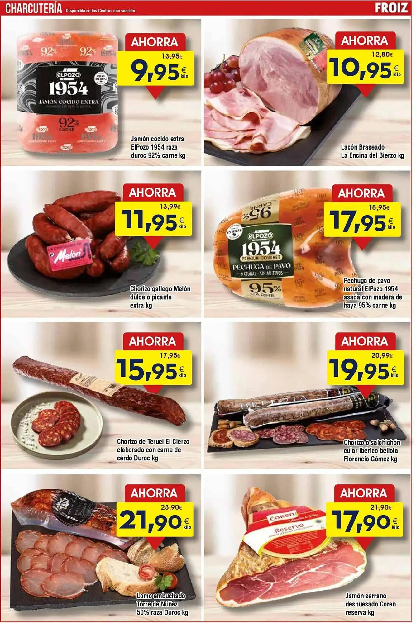 Catálogo de Folleto FROIZ 21 de octubre al 11 de noviembre 2025 - Página 6