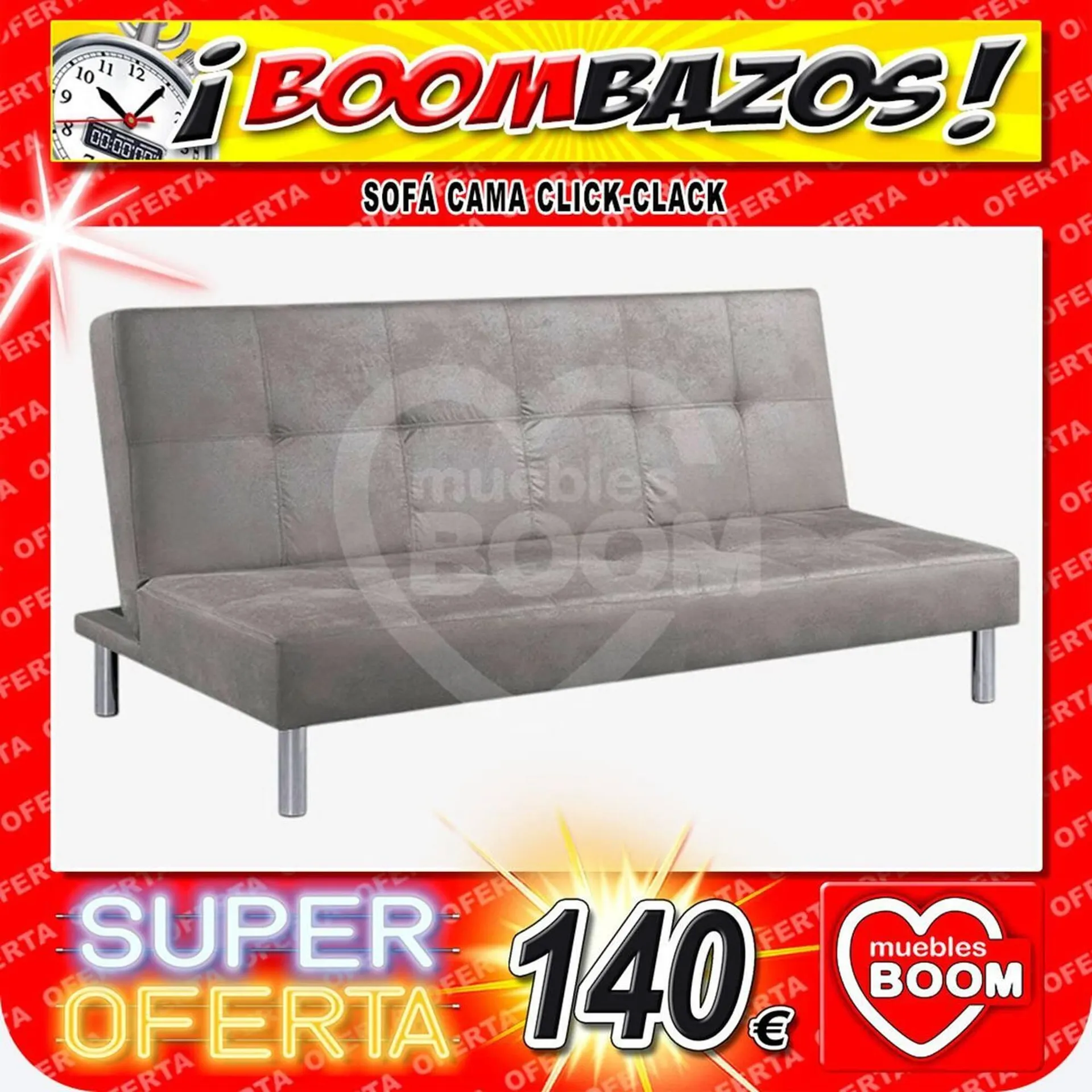 Catálogo de Folleto Muebles Boom 17 de junio al 24 de junio 2025 - Página 3