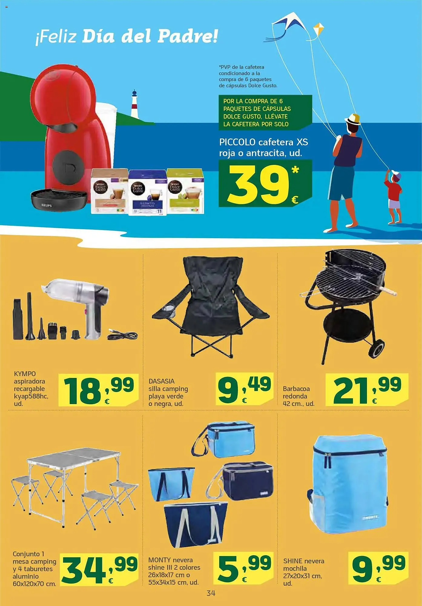 Catálogo de Folleto HiperDino 10 de marzo al 23 de marzo 2026 - Página 34