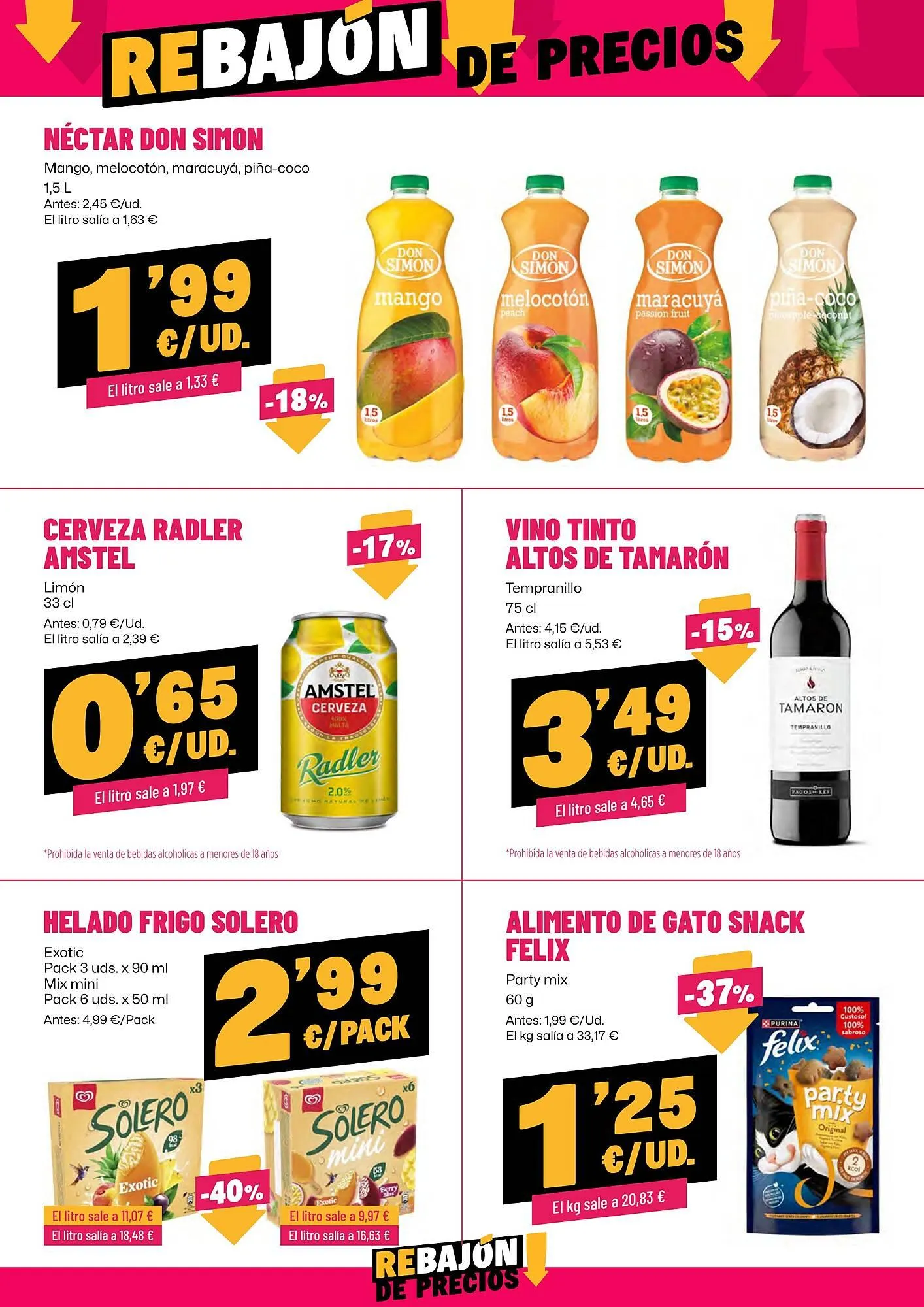 Catálogo de Folleto AhorraMas 16 de abril al 22 de abril 2026 - Página 16