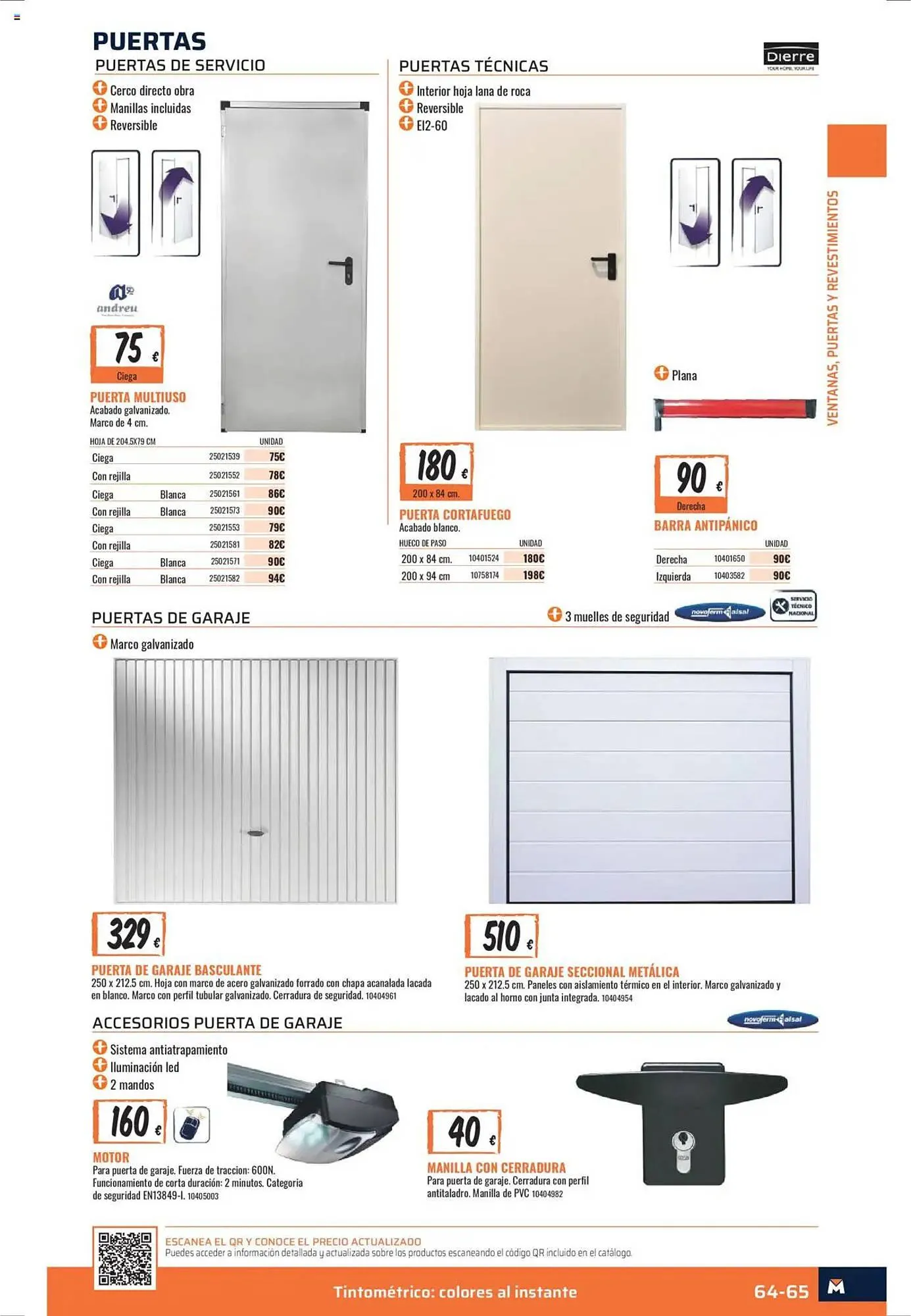 Catálogo de Folleto Obramat 14 de marzo al 28 de abril 2025 - Página 65