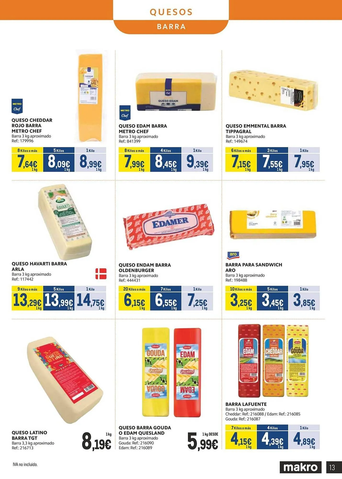 Catálogo de Catálogo Makro 6 de octubre al 2 de noviembre 2025 - Página 13