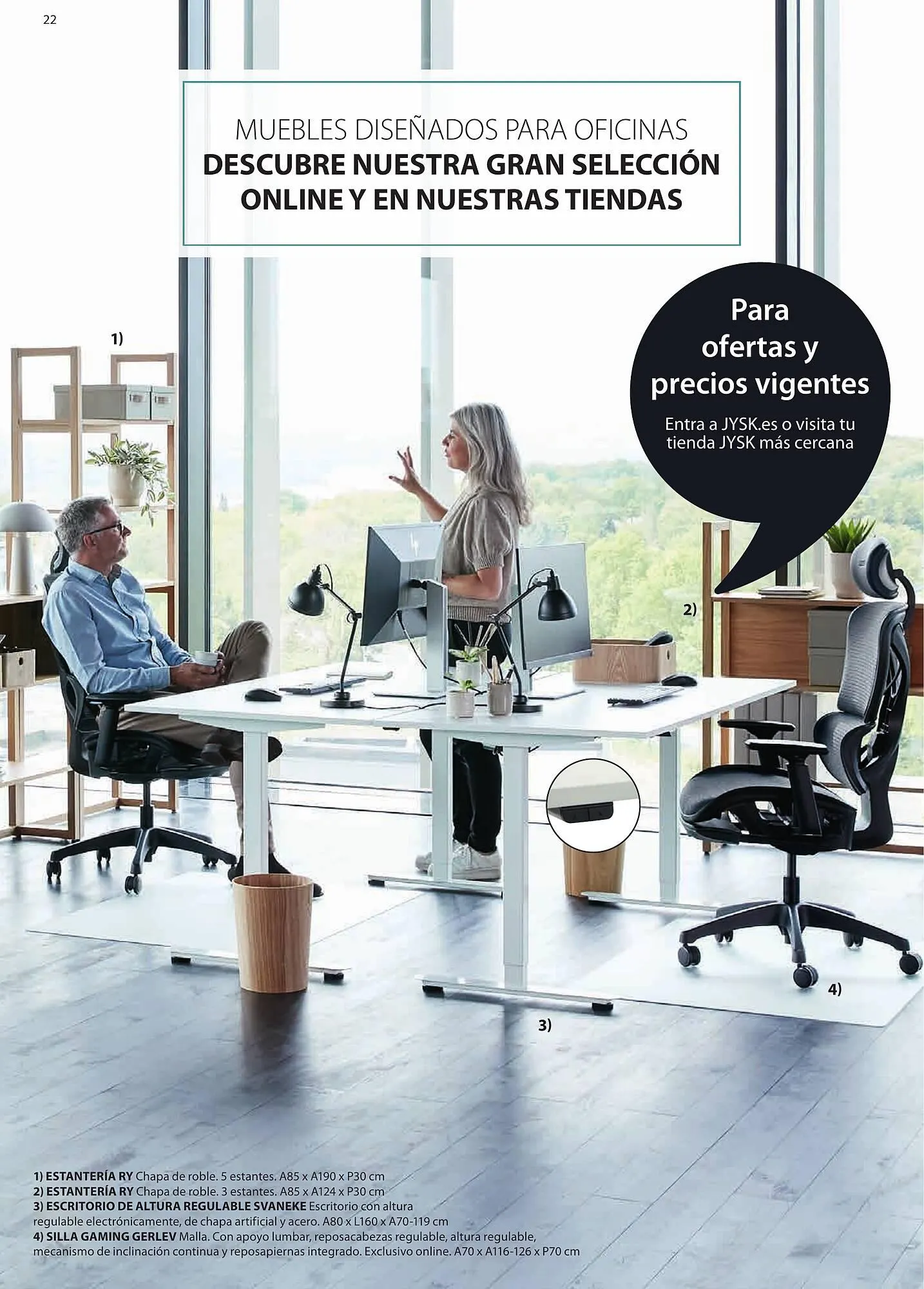 Catálogo de Folleto JYSK 20 de febrero al 5 de abril 2025 - Página 23