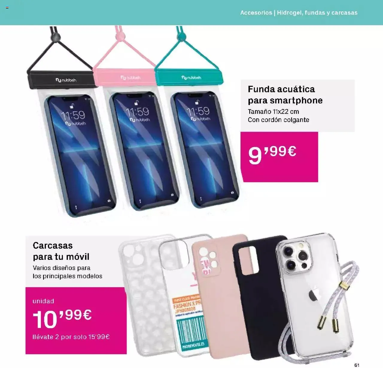 Catálogo de The Phone House folleto 20 de abril al 31 de diciembre 2023 - Página 61