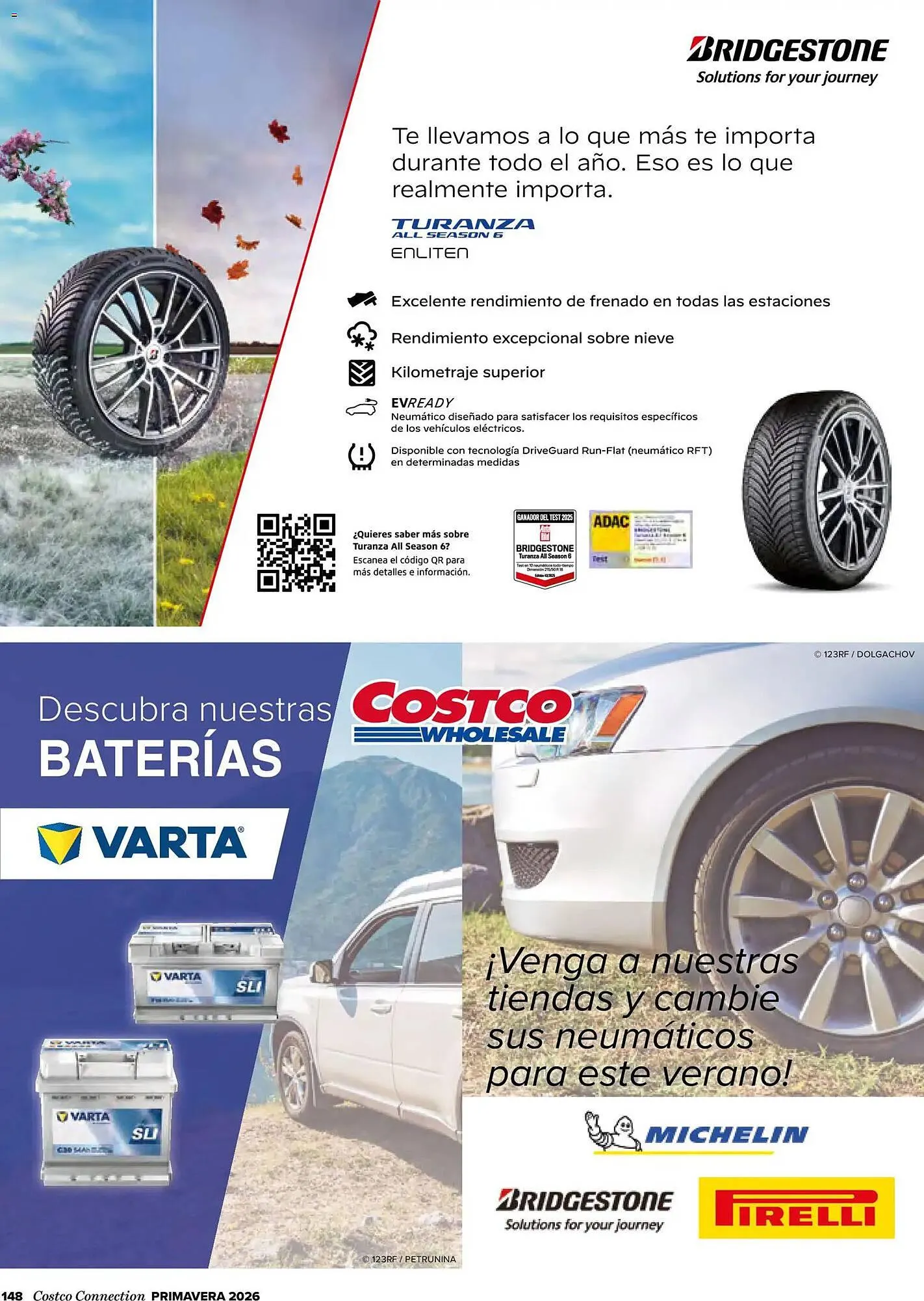 Catálogo de Catálogo Costco 19 de marzo al 31 de mayo 2026 - Página 148